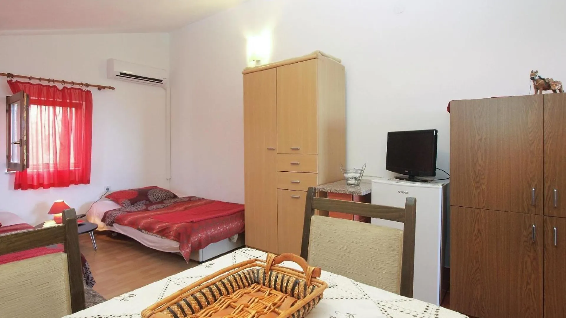 Апартаменты Ferienwohnung Fuer 3 Personen Ca 24 Qm In Peroj, Istrien Istrische Riviera Хорватия